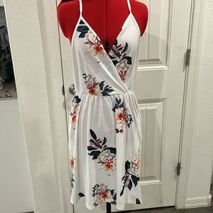 Styleworld Women’s Floral Print Sundress Size Medium NWT